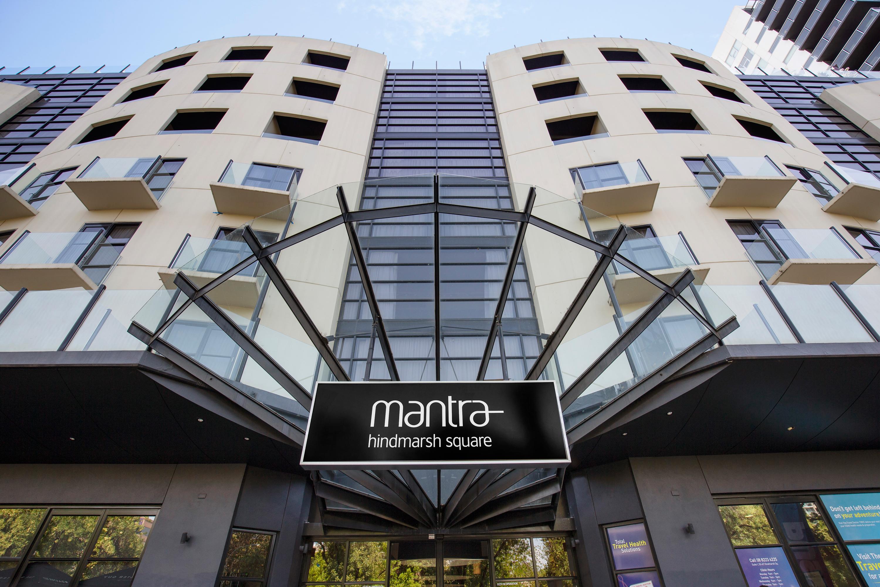 Mantra Hindmarsh Square Hotel Adelaide Exterior photo