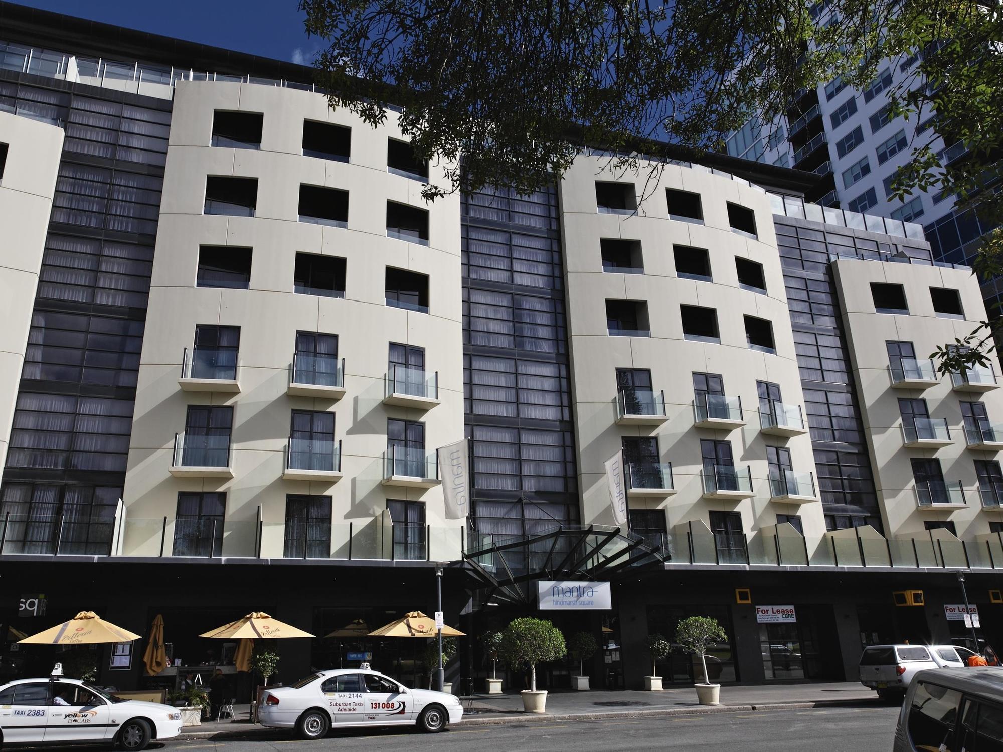 Mantra Hindmarsh Square Hotel Adelaide Exterior photo