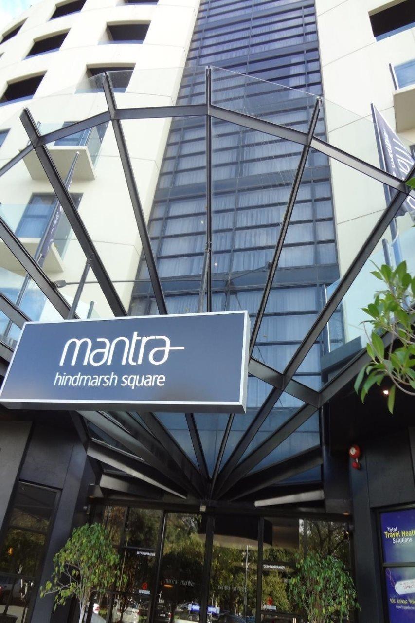 Mantra Hindmarsh Square Hotel Adelaide Exterior photo